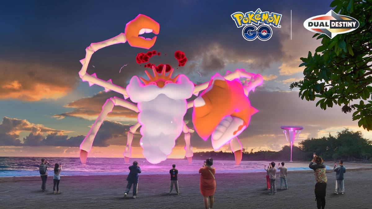 Pokemon Go Gigantamax Kingler Melhores contadores, dicas e truques