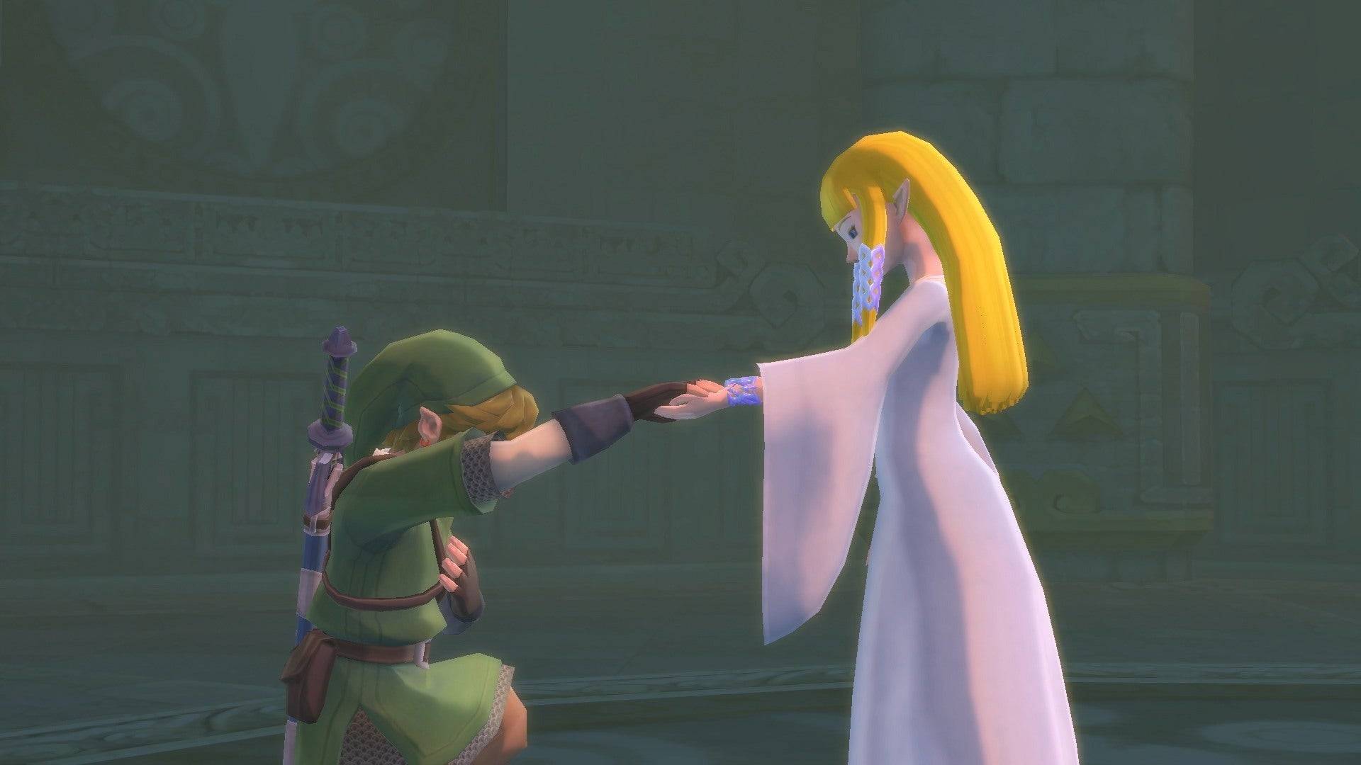 Ang alamat ng Zelda: Skyward Sword HD