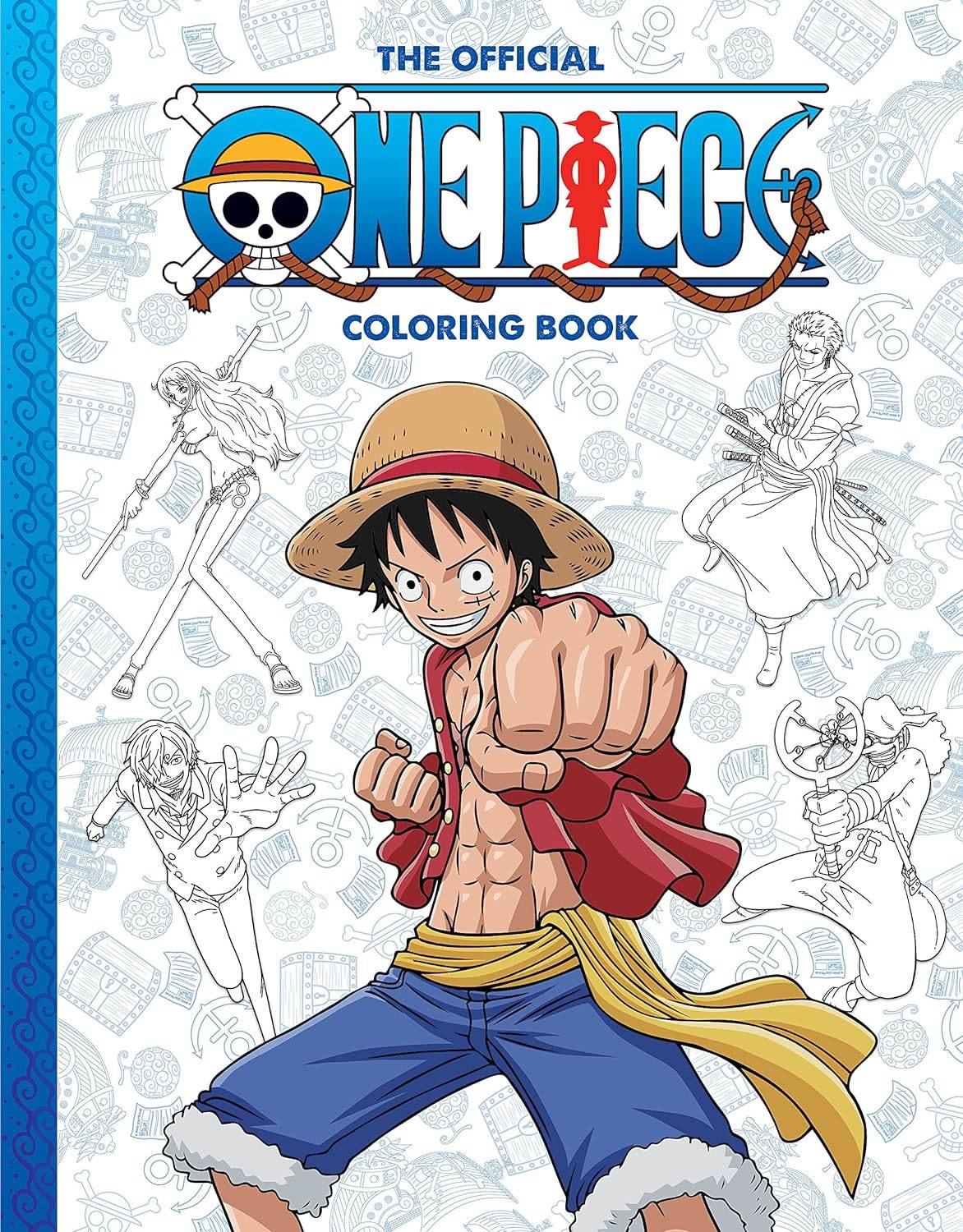 One Piece: Buku Pewarna Rasmi