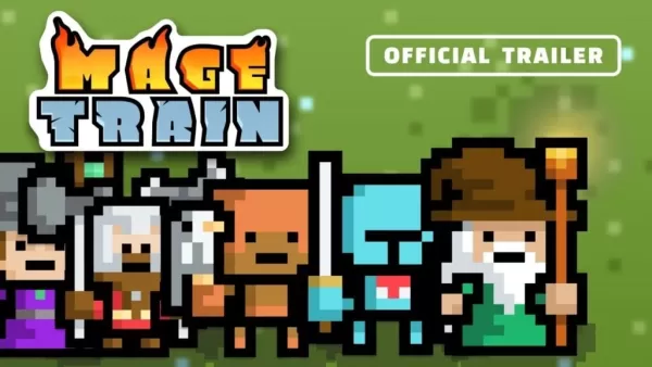 「Magetrain：Androidの速いピクセルRoguelike」