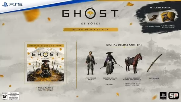 Ghost of Yōtei otrzymuje datę premiery PS5