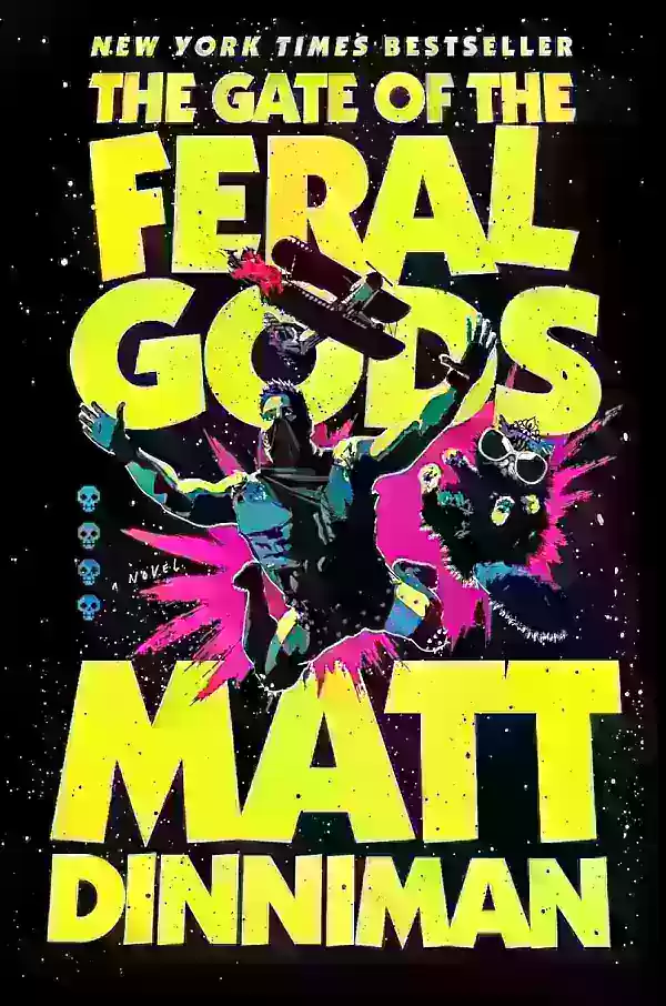 Cover of Dungeon Crawler Carl Book Four