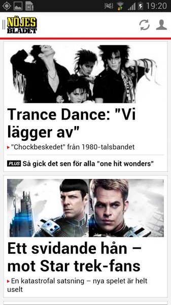 Aftonbladet Schermafbeelding 0