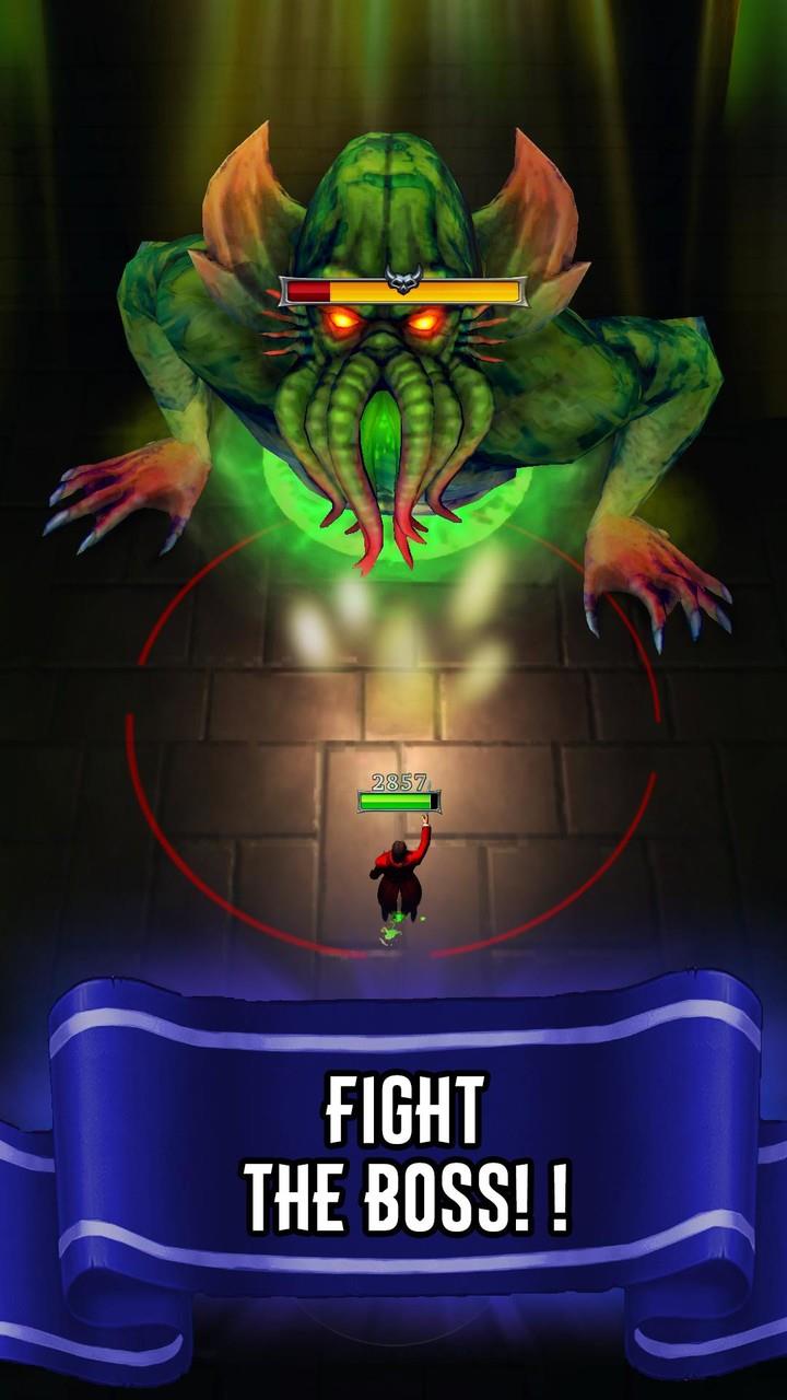 Monster Killer: Shooter Games ဖန်သားပြင်ဓာတ်ပုံ 1