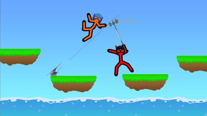 Stickman Fighting: Clash Games Zrzut ekranu 2