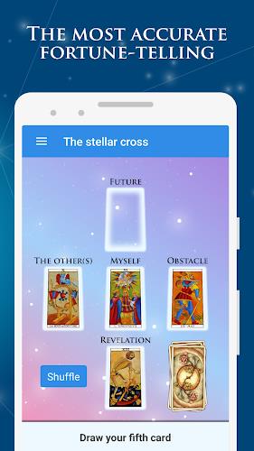 Tarot of Love, Money & Career ภาพหน้าจอ 0