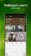 Kitten Wallpapers 4K ဖန်သားပြင်ဓာတ်ပုံ 2