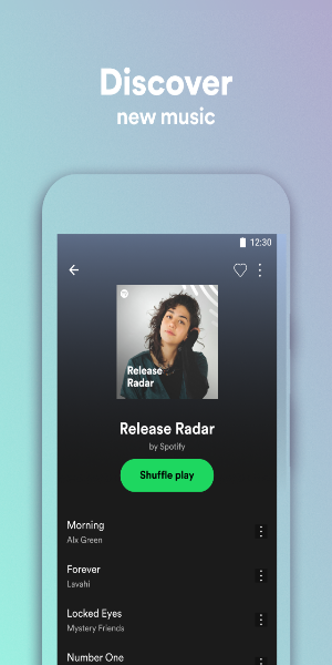 Spotify Lite Captura de tela 2