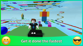 Schermata parkour in roblox 2