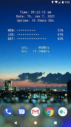 Android System Widgets スクリーンショット 0