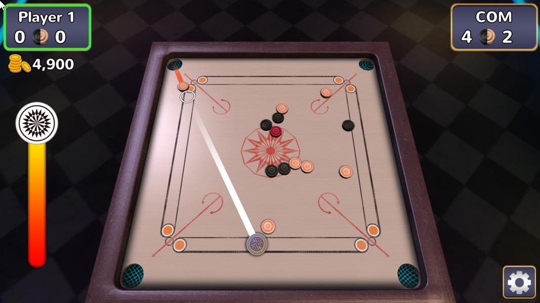 Carrom King Capture d'écran 3