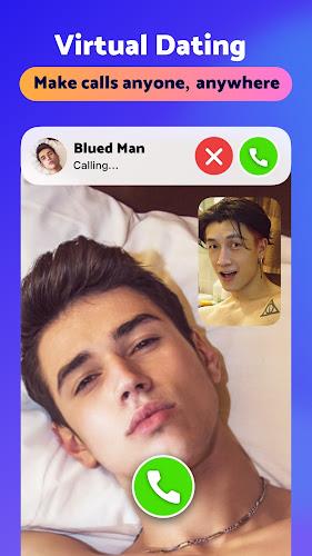 HeeSay-Blued Chat & Gay LIVE Captura de tela 3