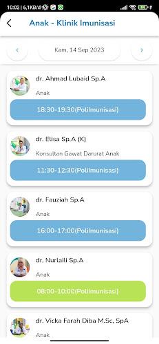 Schermata Rumah Sakit JIH 1