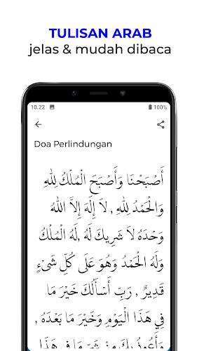 Dzikir Pagi dan Petang Sunnah Schermafbeelding 1