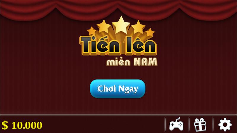 Tiến Lên Miền Nam - Danh Bai スクリーンショット 0