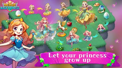 Schermata Merge Magic Princess: Tap Game 3