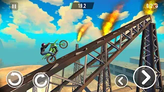 Stunt Bike Extreme Ekran Görüntüsü 1