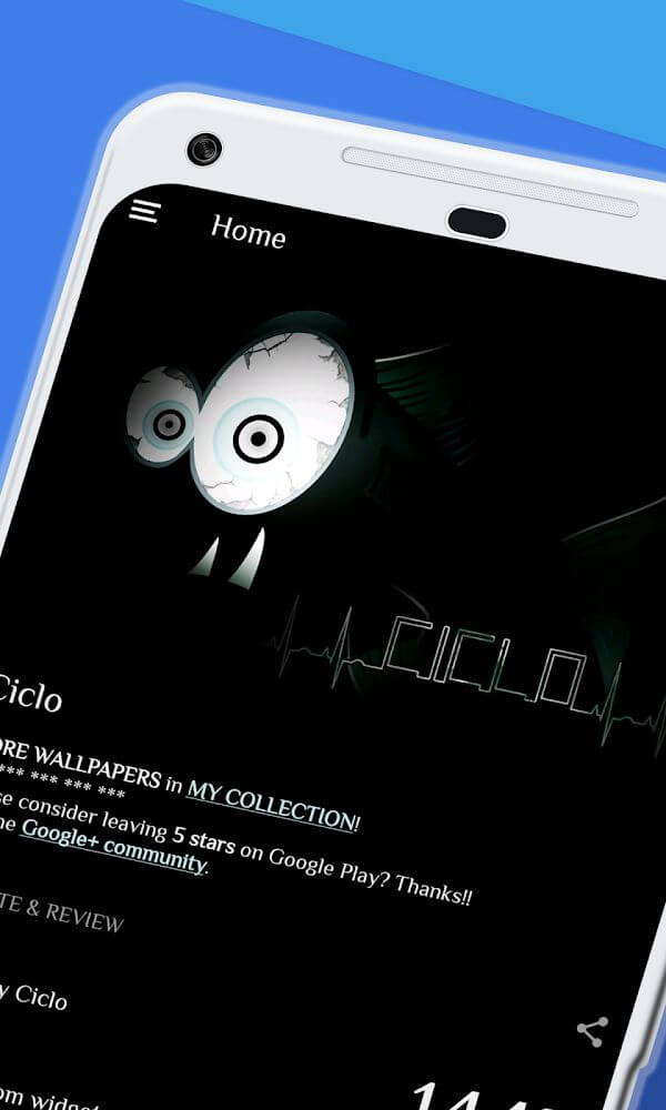 Ciclo - Icon Pack Mod スクリーンショット 0