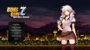 Guns GirlZ: Operation Gekkou ภาพหน้าจอ 2