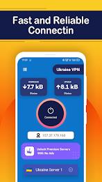 Ukraine VPN : Get Ukraine IP Captura de pantalla 2