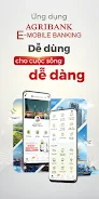 Agribank E-Mobile Banking Ảnh chụp màn hình 0