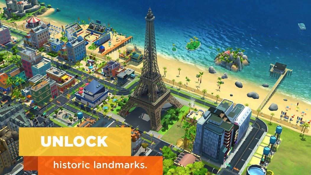 SimCity BuildIt Mod स्क्रीनशॉट 1