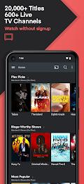 Plex: Stream Movies & TV Zrzut ekranu 1