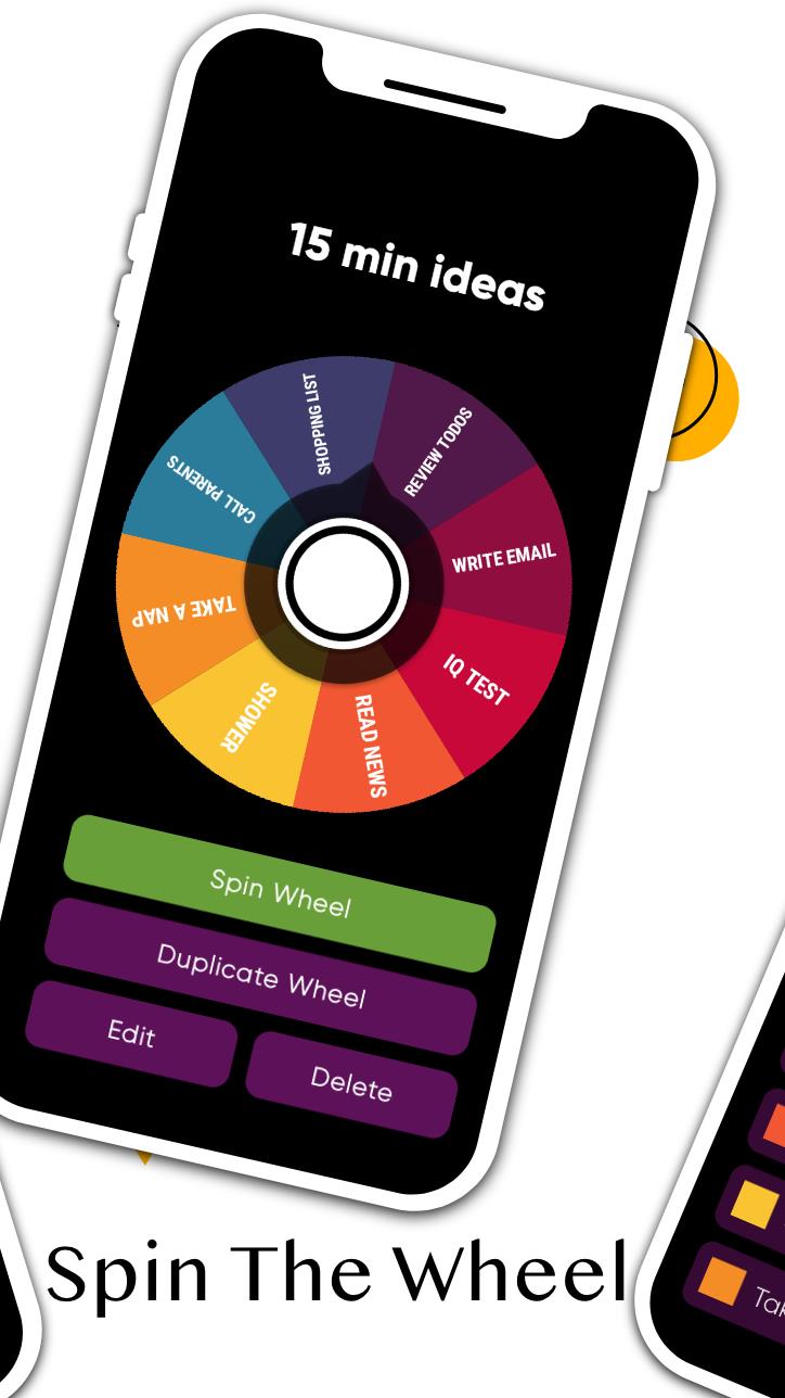 Spin The Wheel Decision Picker ဖန်သားပြင်ဓာတ်ပုံ 2