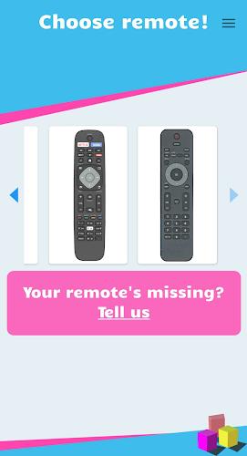 Remote for Philips Smart TV Captura de tela 2