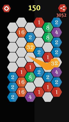 Schermata Connect Cells - Hexa Puzzle 0