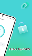 VPN Master (Safe & Fast VPN) Ekran Görüntüsü 1