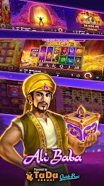 Ali Baba Slot-TaDa Games Capture d'écran 0