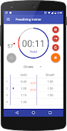 Freediving Apnea Trainer ภาพหน้าจอ 0