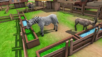 Animal Transport Truck Game Schermafbeelding 2