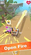 Car Rush: Fighting & Racing Zrzut ekranu 1