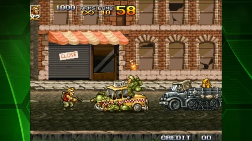 METAL SLUG 4 ACA NEOGEO ภาพหน้าจอ 2