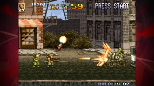 METAL SLUG 4 ACA NEOGEO ภาพหน้าจอ 3