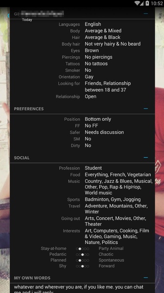 ROMEO - Gay Dating Screenshot 3