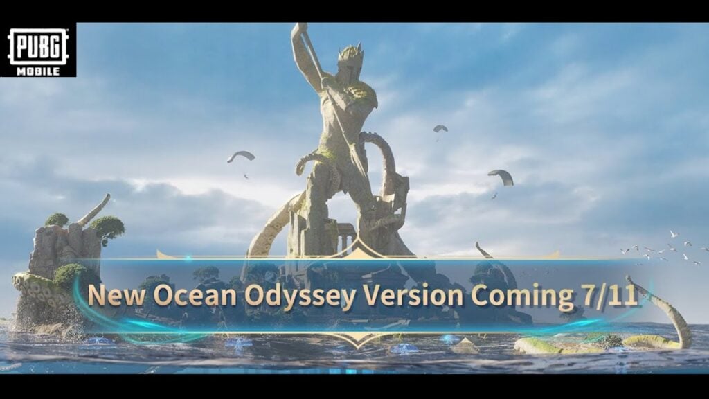 ถ้ำของ Kraken และหอคอยซอมบี้รออยู่ในการอัปเดต Ocean Odyssey ของ PUBG Mobile!