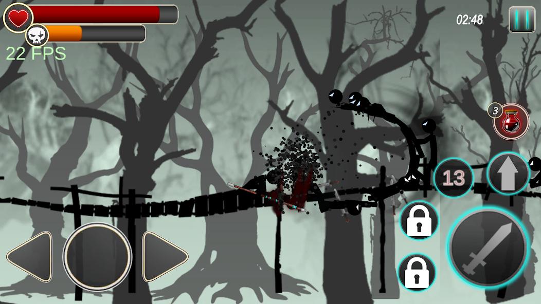 Stickman Reaper Mod Schermafbeelding 3