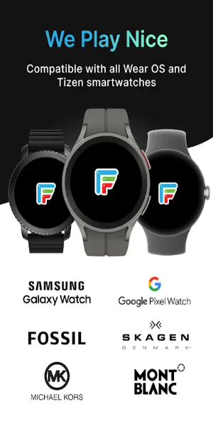 Facer Watch Faces ဖန်သားပြင်ဓာတ်ပုံ 2