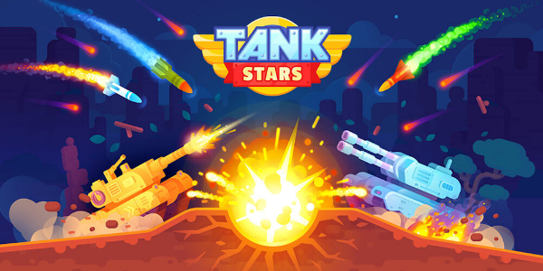 Tank Stars Hack MOD ภาพหน้าจอ 0