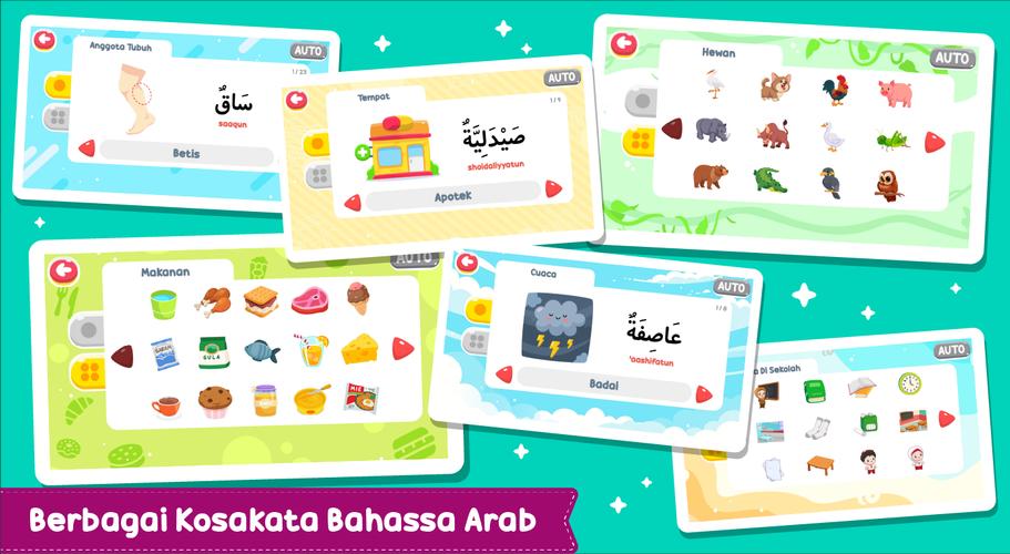 Belajar Bahasa Arab Zrzut ekranu 2