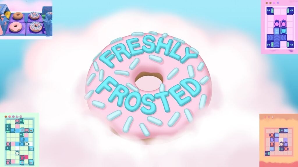 Introducing 'Freshly Frosted': A Sweet Puzzle Treat from Lost In Play