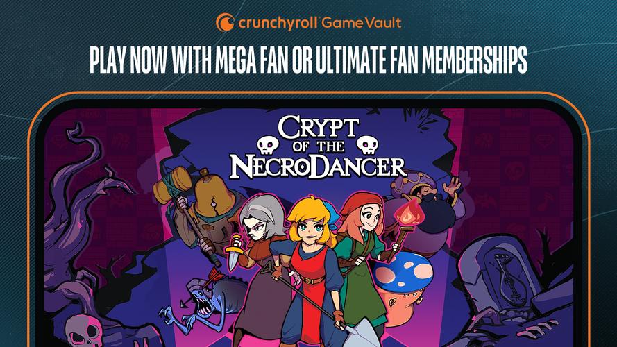 Schermata Crunchyroll: NecroDancer 0