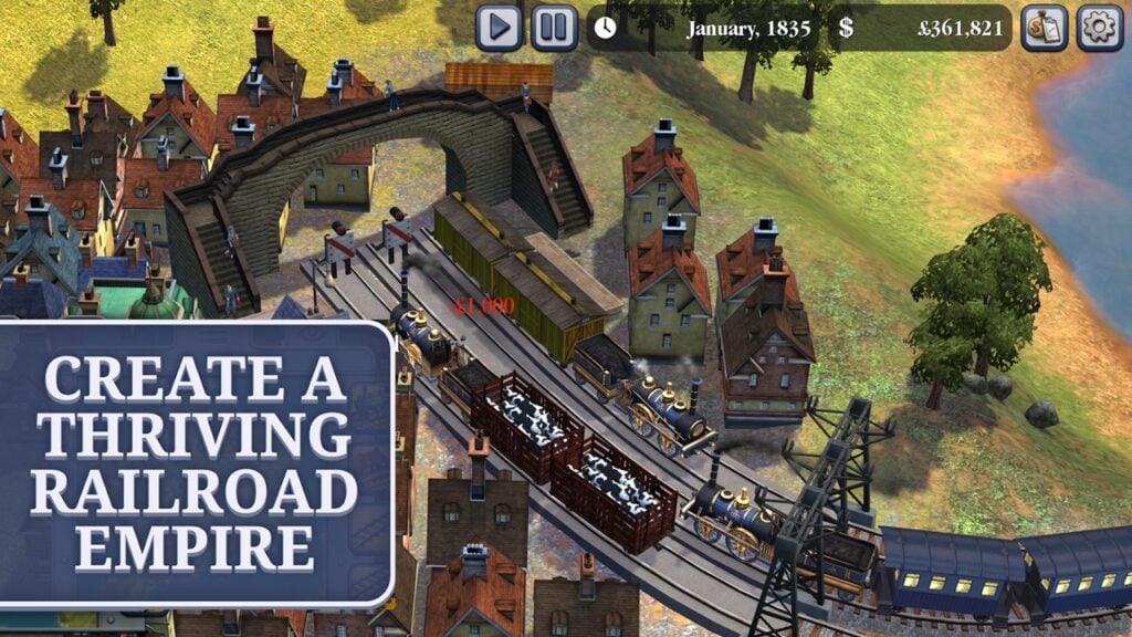 Sid Meier's Railroads hiện cung cấp bản dùng thử miễn phí