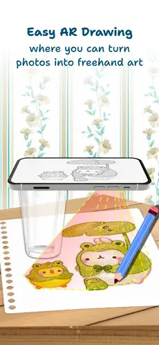 AR Draw Anime Trace Sketch AI Zrzut ekranu 0