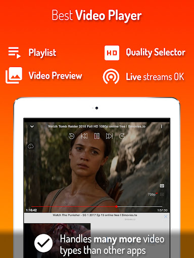 Cast Web Videos to TV - iWebTV ภาพหน้าจอ 2