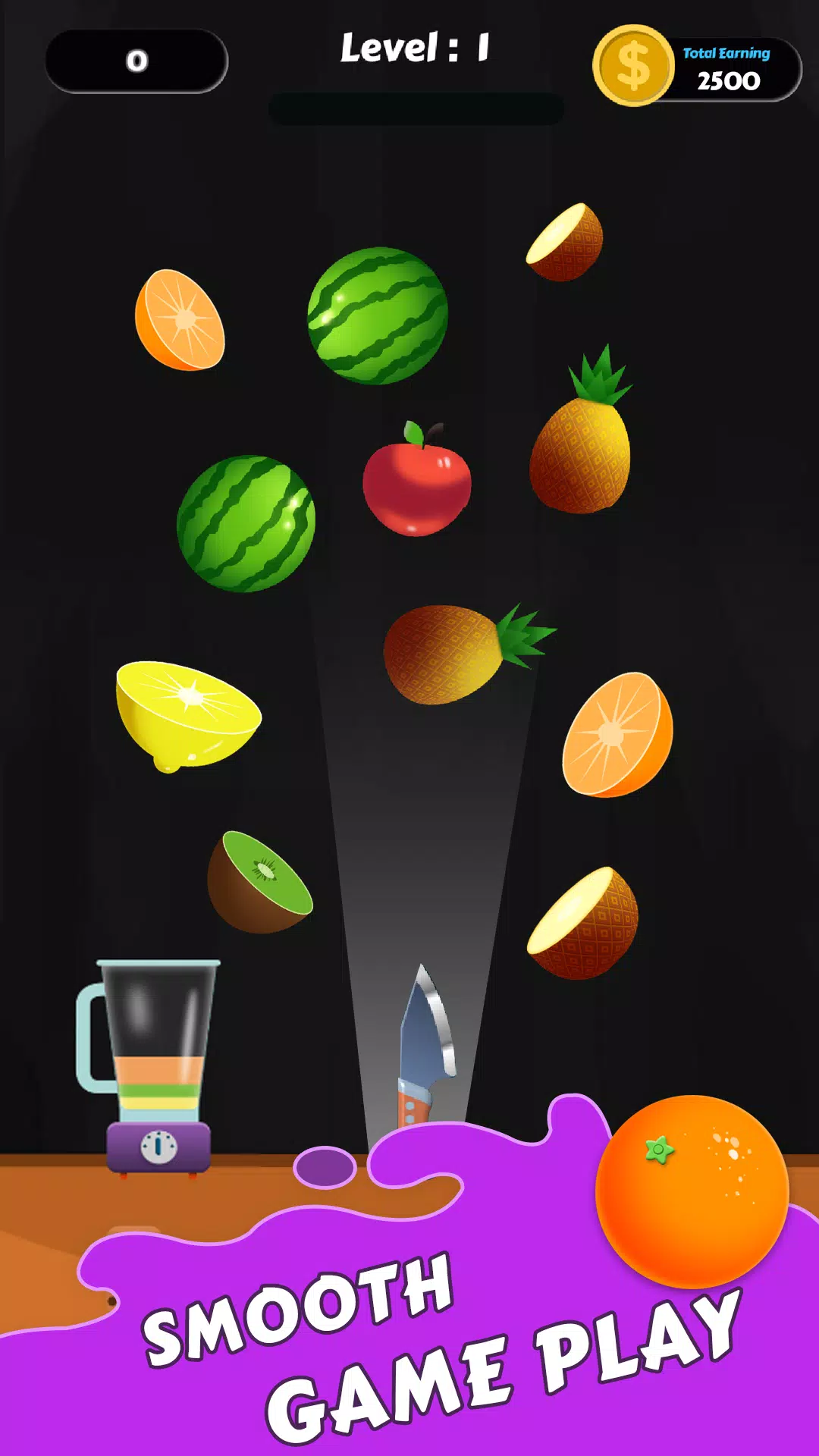 Fruit Cut Ekran Görüntüsü 0