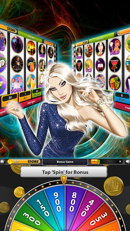 A Night Out Slots Casino: FREE Ảnh chụp màn hình 1